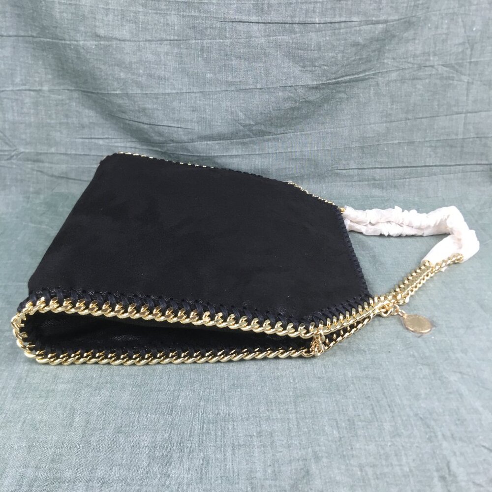 NWT Stella Mccartney Falabella Tote Bag Black - Picture 8 of 12